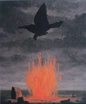  1955 kunst - die Fanatiker 1955 René Magritte